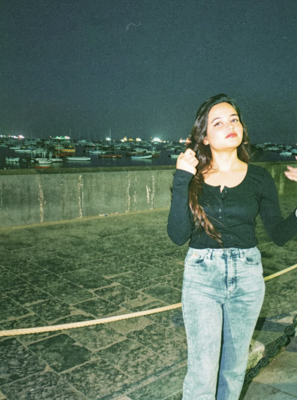 Disha at a concert